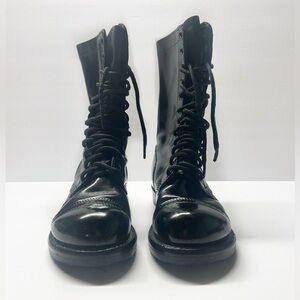 Corcoran 1500 Jump combat military boots biker size 8.5 black